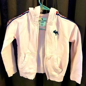 Abercrombie & Fitch girl pink coat/jacket
